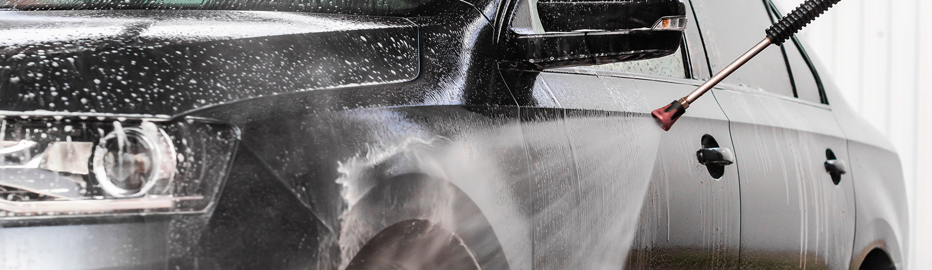 Lavage automobile dans les Landes