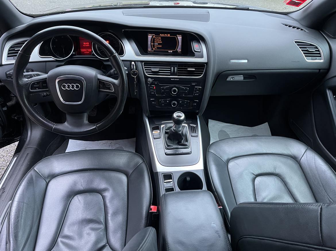 AUDI A5 CABRIOLET 5