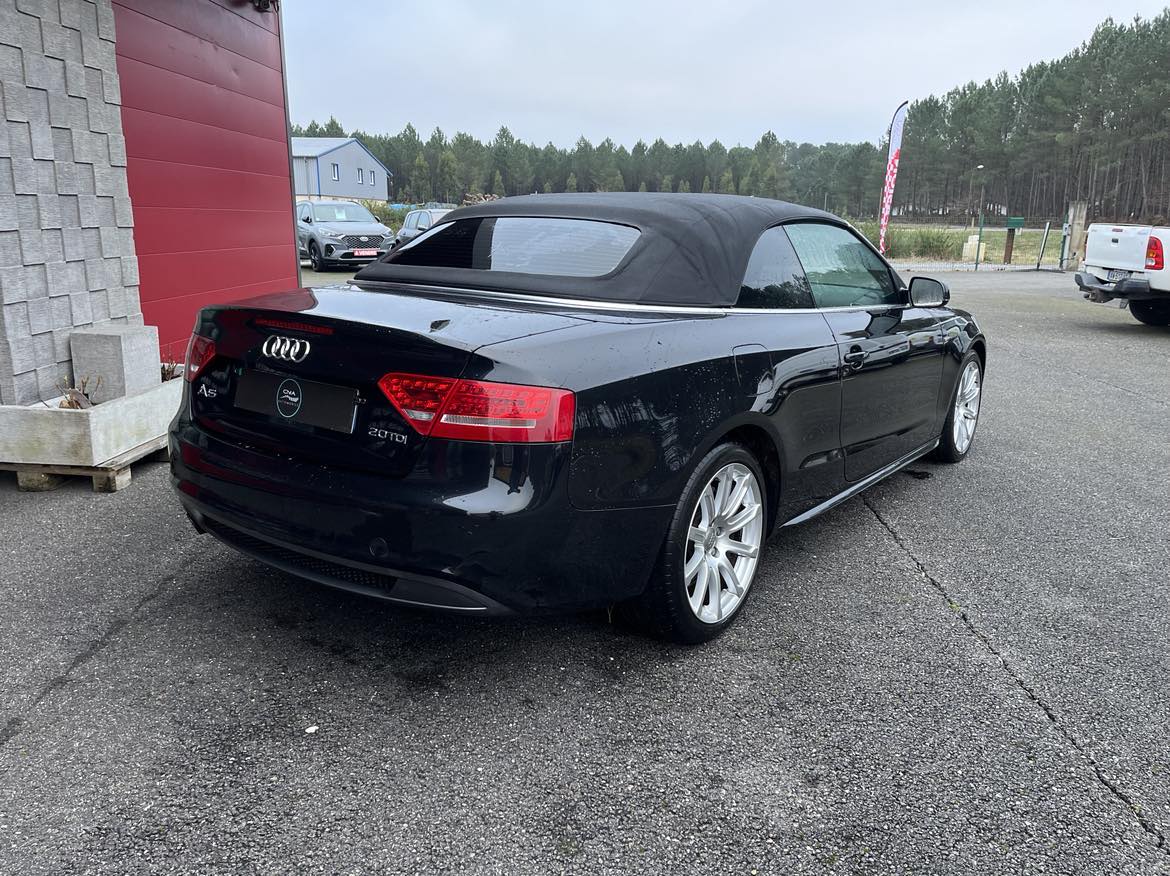 AUDI A5 CABRIOLET 3