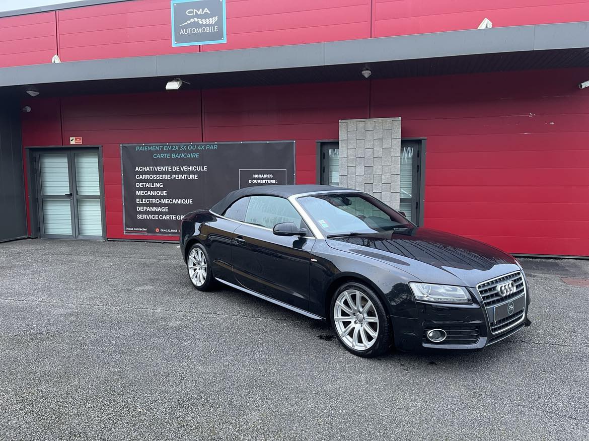 AUDI A5 CABRIOLET 2