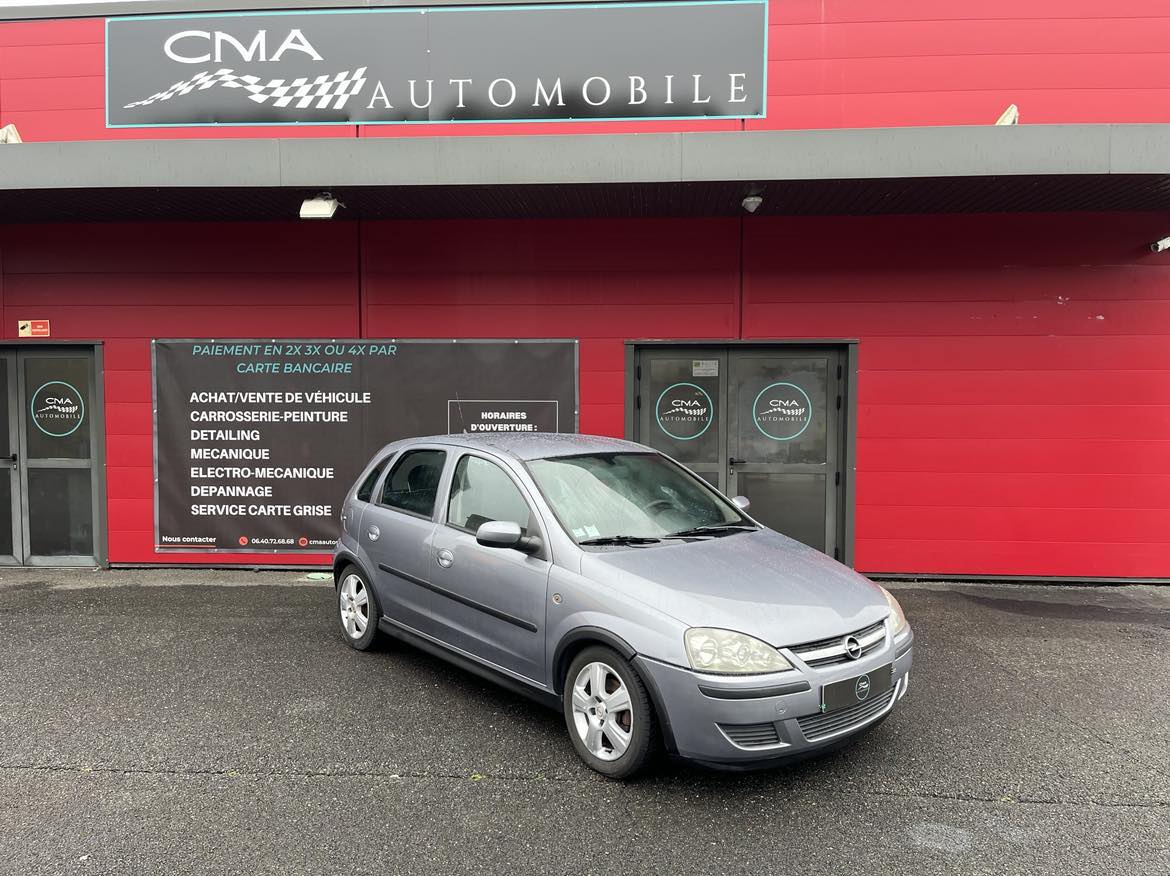 OPEL CORSA 2