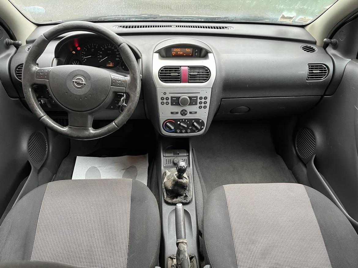 OPEL CORSA 6