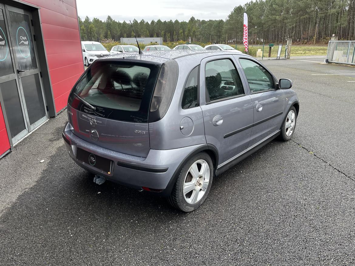 OPEL CORSA 3